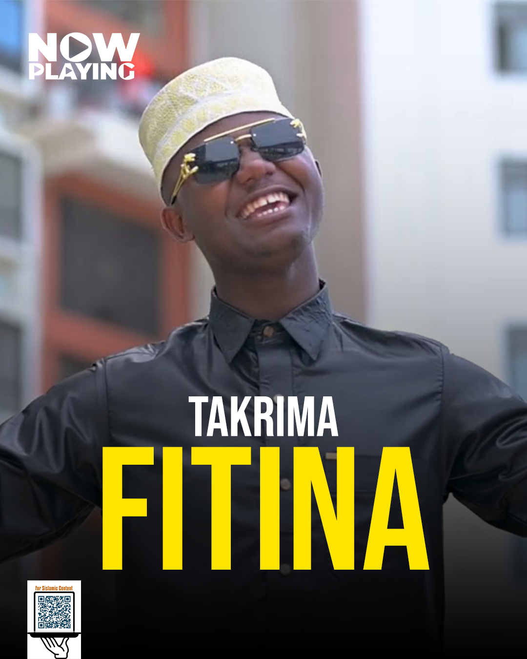Takrima Qaswida ya Kwanza......Fitina