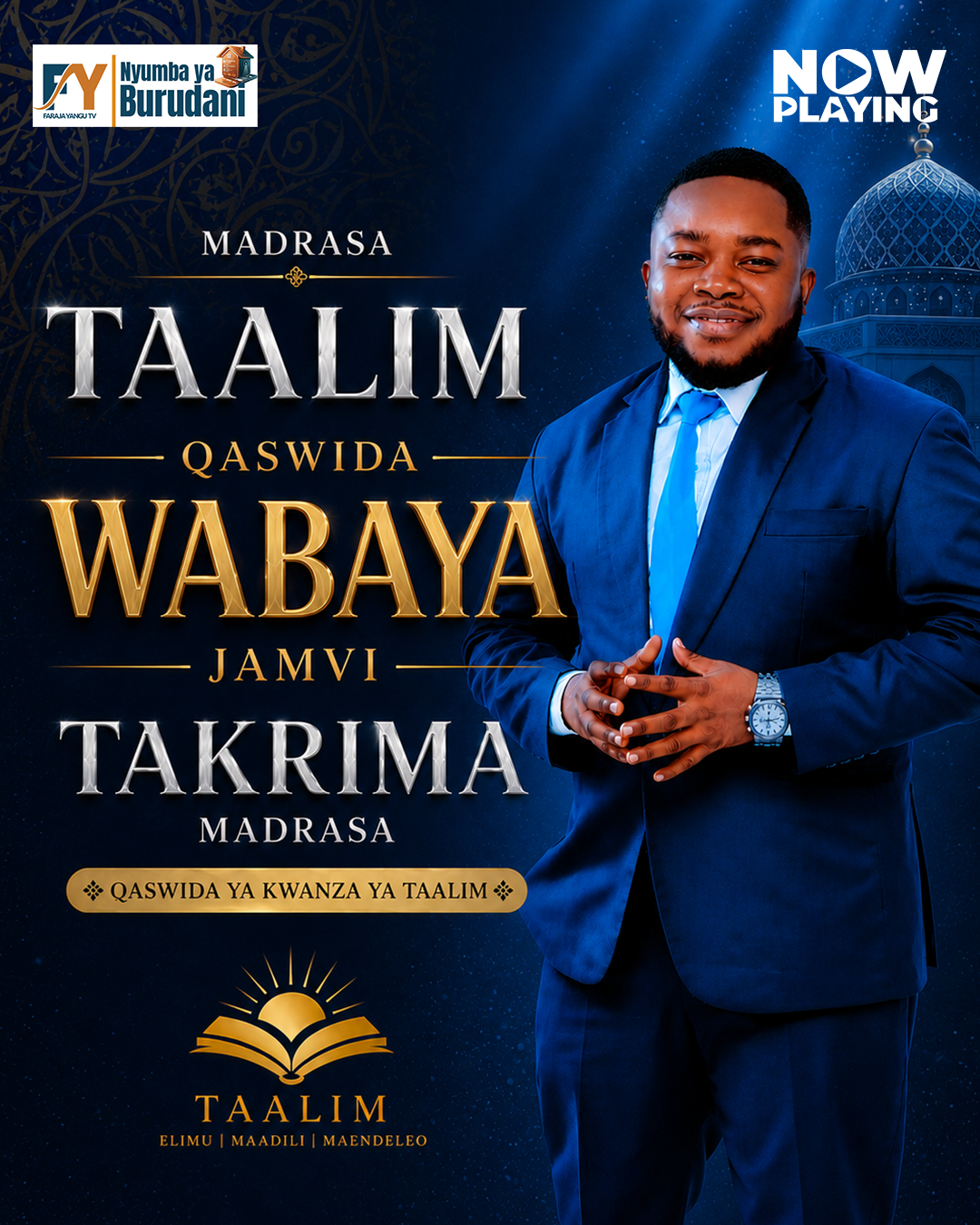 Jamvi...Taalim Madrasa....Qaswida Wabaya