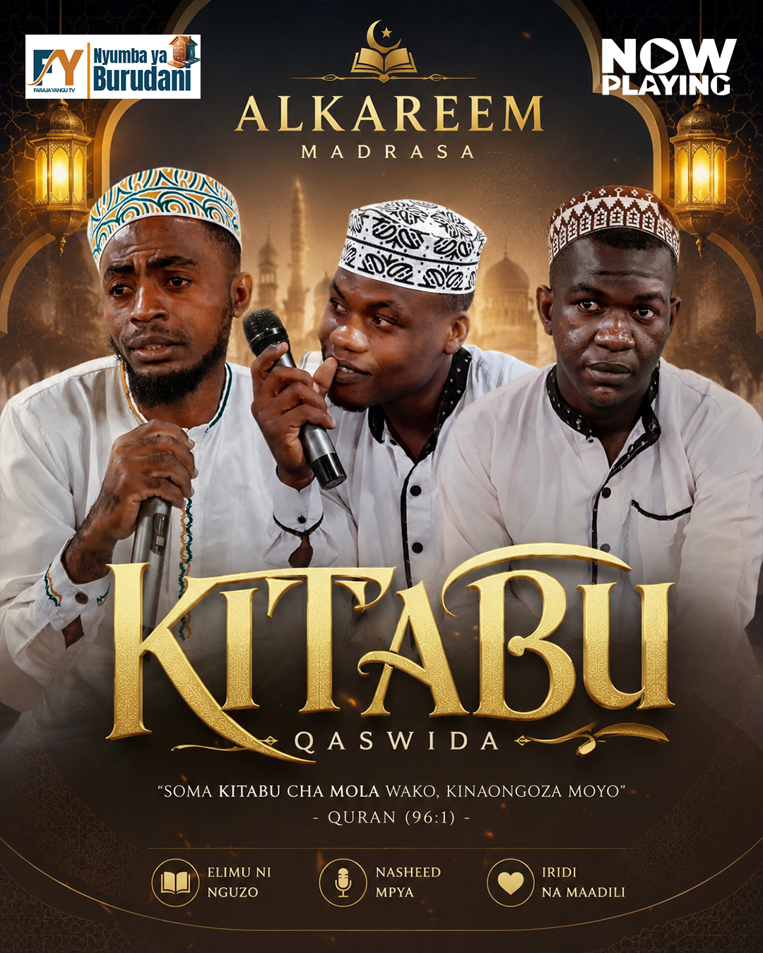 Almadrasatul Alkareem....Qasweda kiatabu