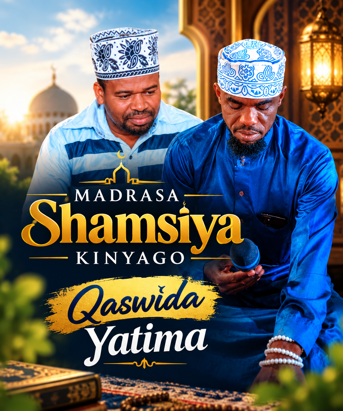 Jamvi la Makaribishano Shamsiya kinyago VS Khalid bin Walidi