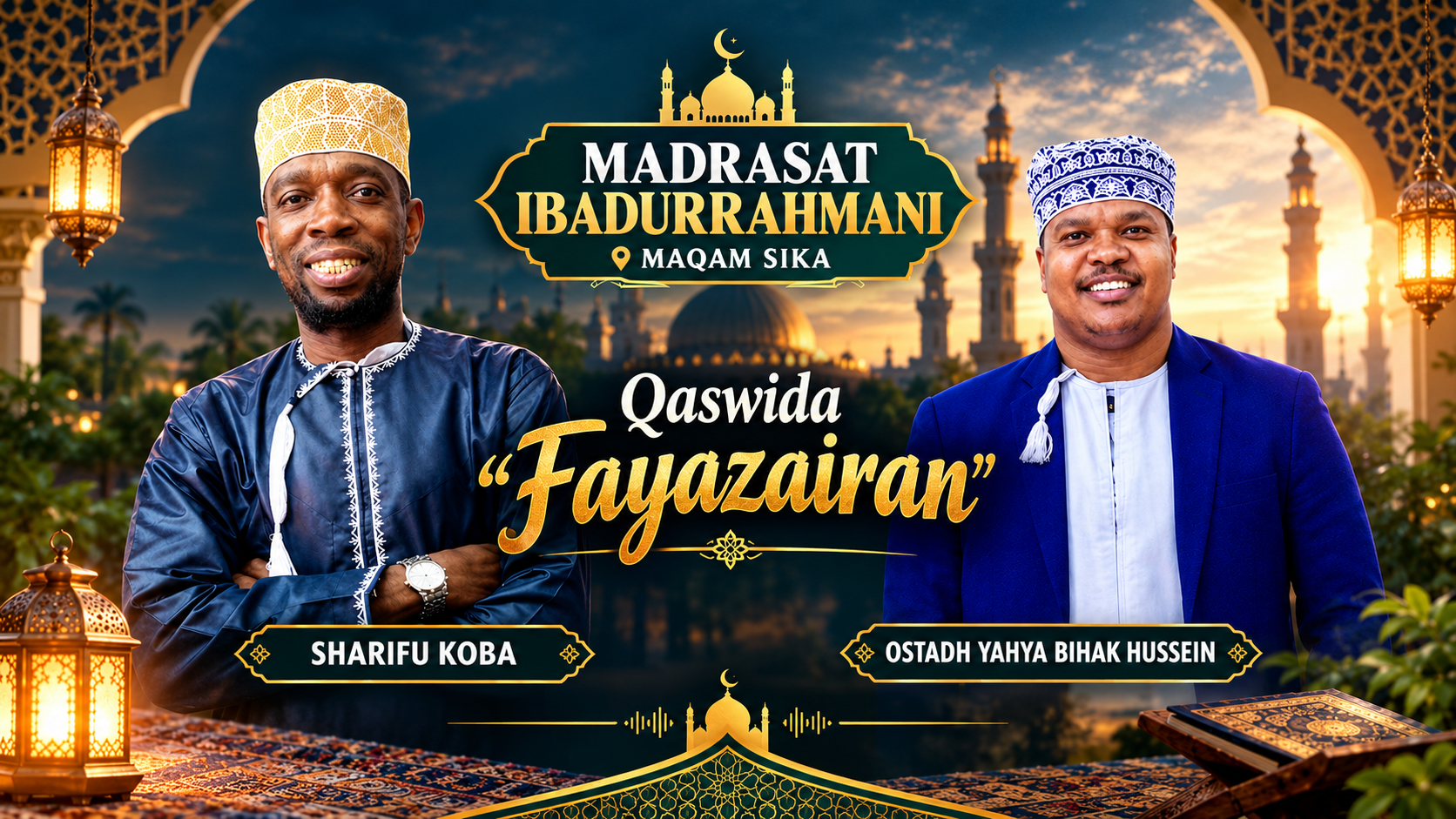 Ibadu rahman......Maqam sika qaswida Fayazairan