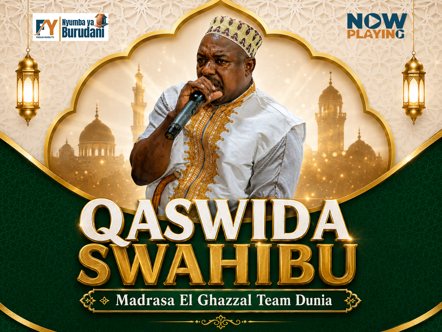 El Ghazzal Team Dunia.......Qaswida Swahiba
