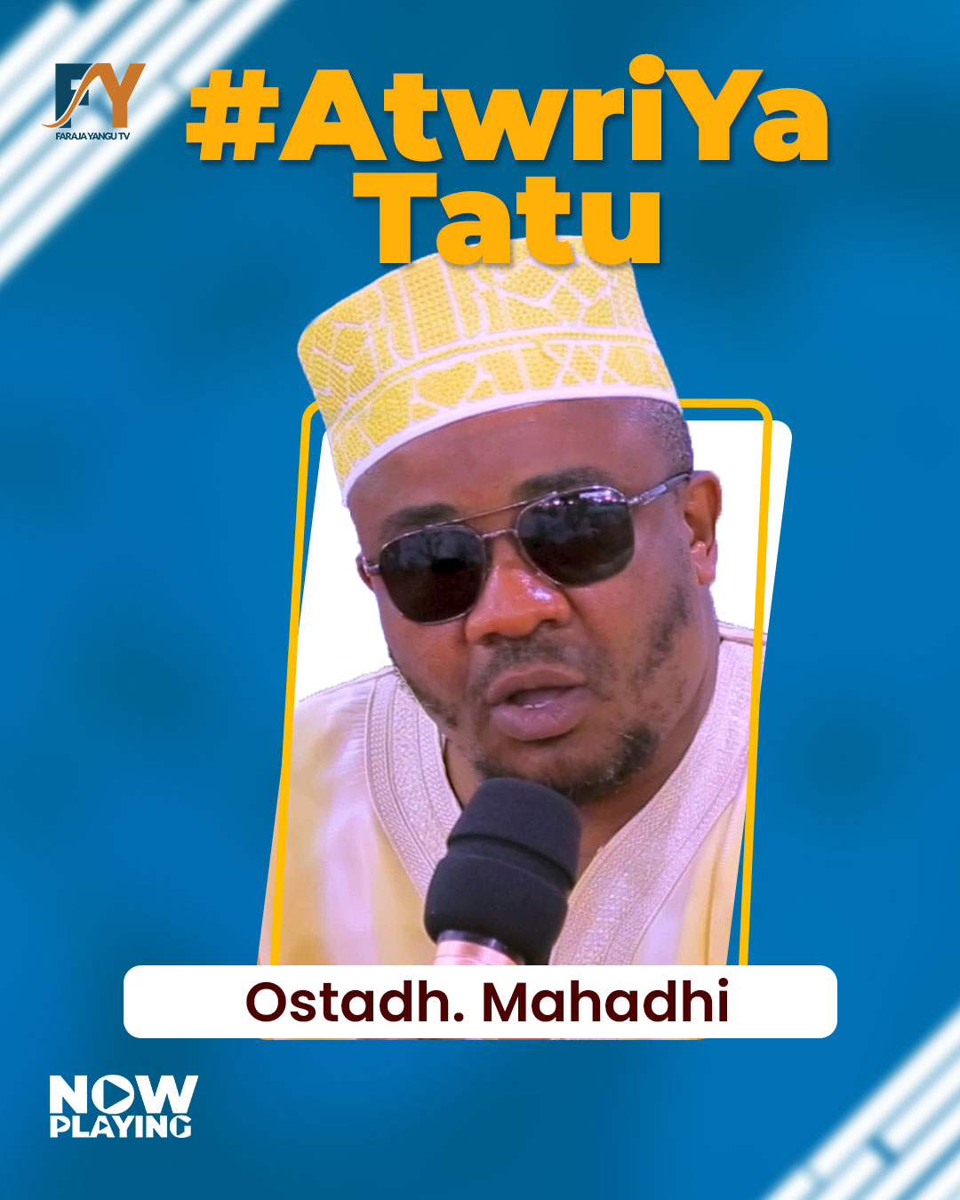 Faswili ya Tatu ikisomwa na Ostadh Mahadhi