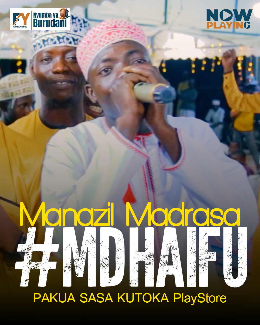 Madrasa Manazil.....Qaswida Dhaifu wa Kutosheka
