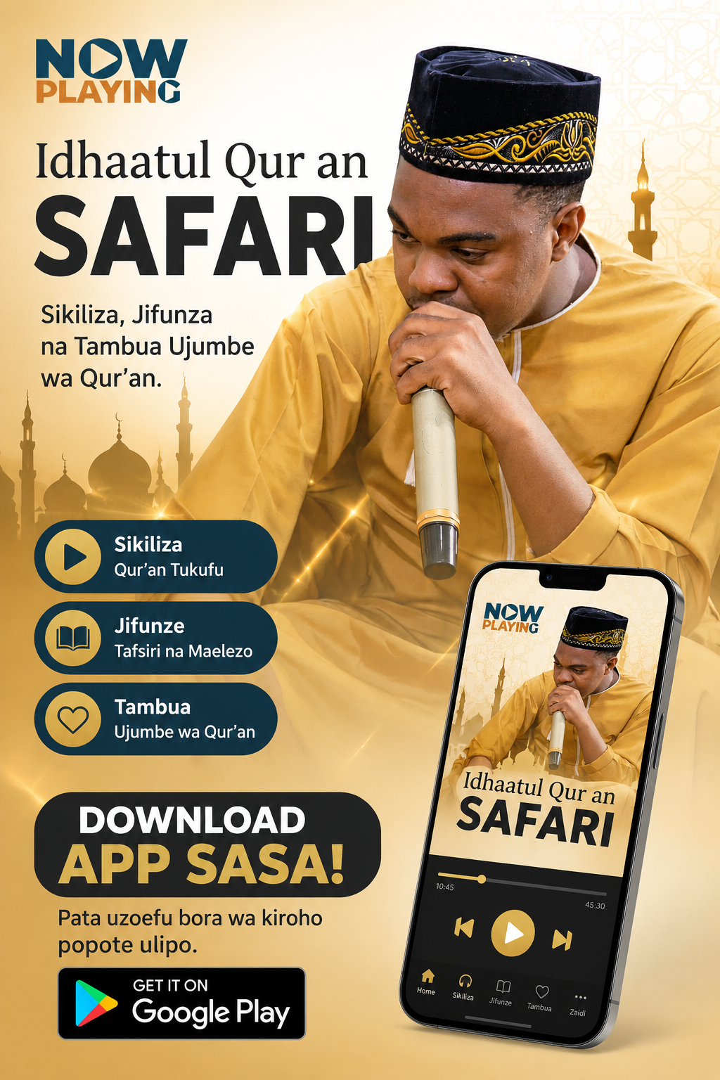 Idhaatul Qur an.....Qaswida ya Safari