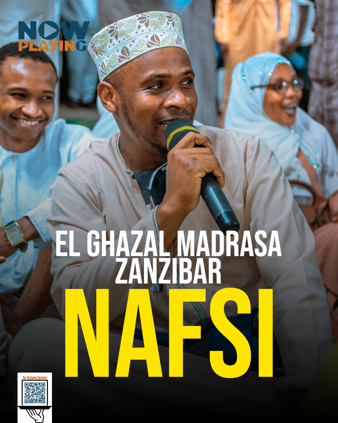 El Ghazal Madrasa Kutoka zanzibar.....Qaswida Nafsi