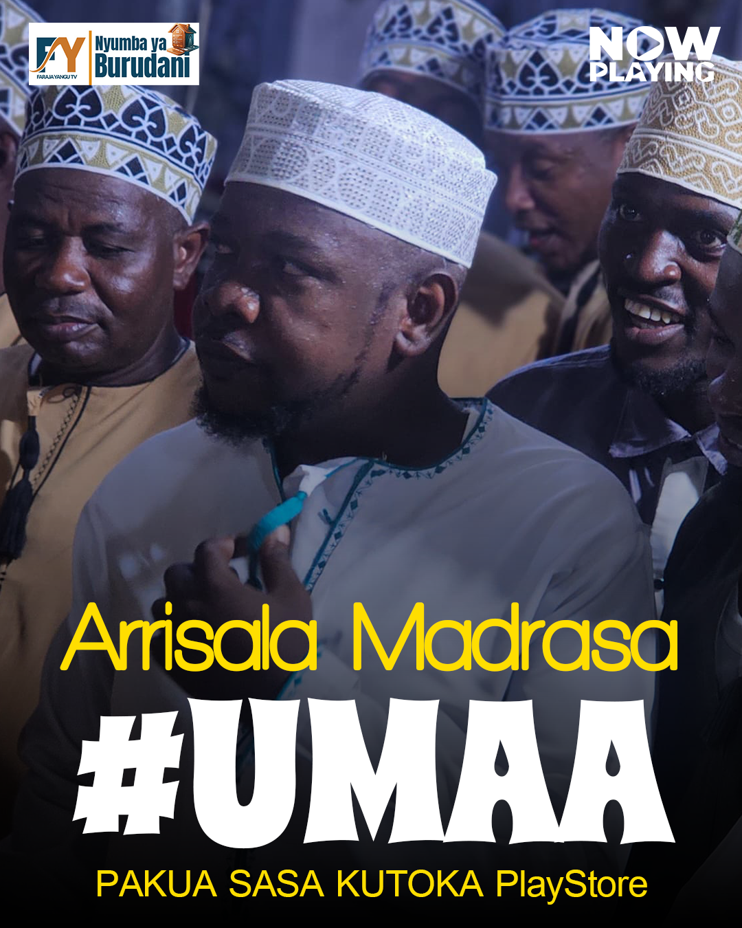 Arrisala Bayaani.....Qaswida Umma