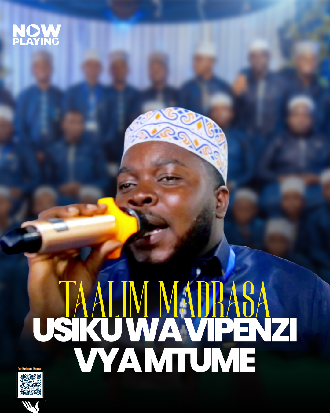Taalim Madrasa......Qaswida Usiku wa Vipenzi vya Mtume