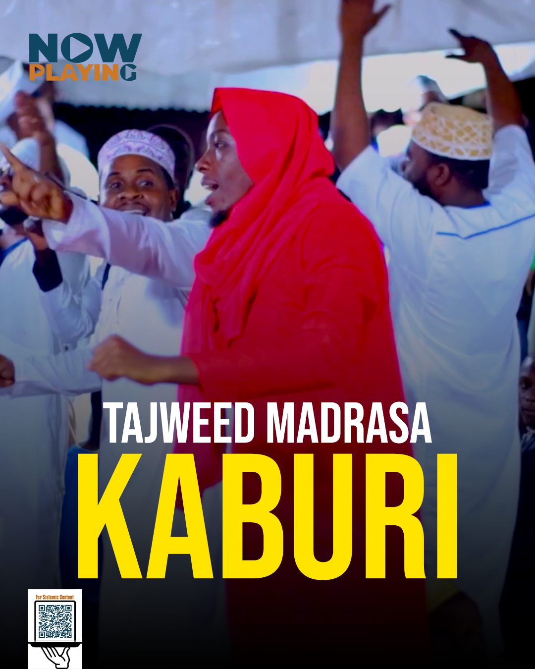 Tajweed Qaswida ya pili....ujumbe Kaburi