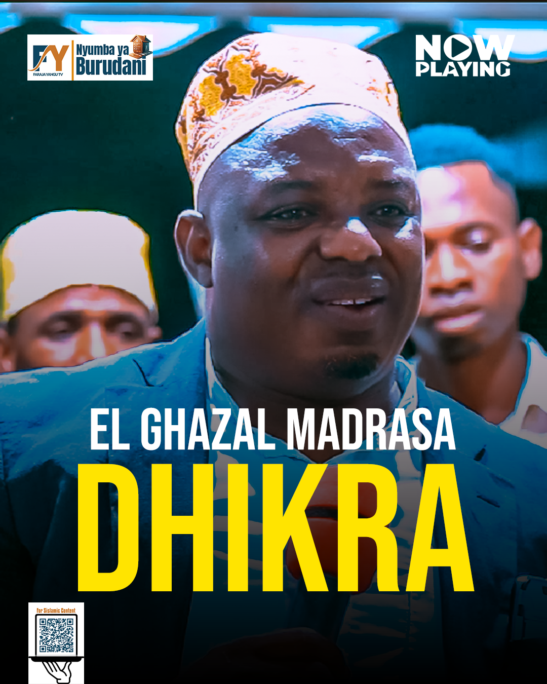 El Ghazzal Team Dunia........Qaswida Dhikraa