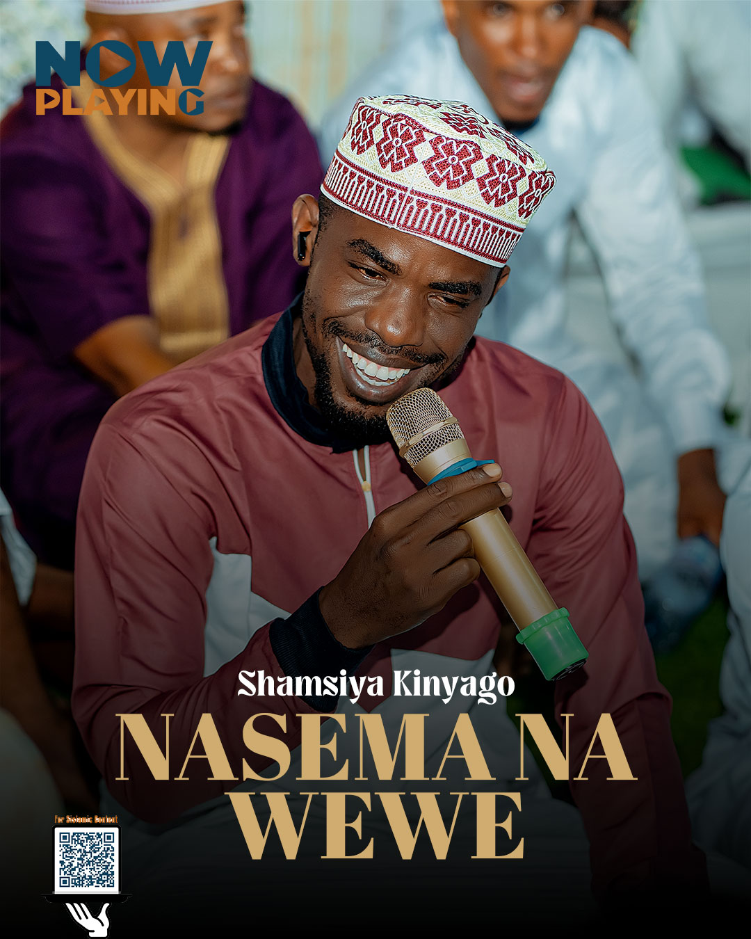 Shamsiya Kinyago....Qaswida Nasema na Wewe