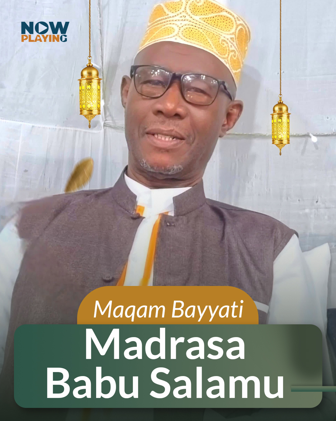 Al Madrasa Madrasa Babu Salaam...Maqam Bayyat
